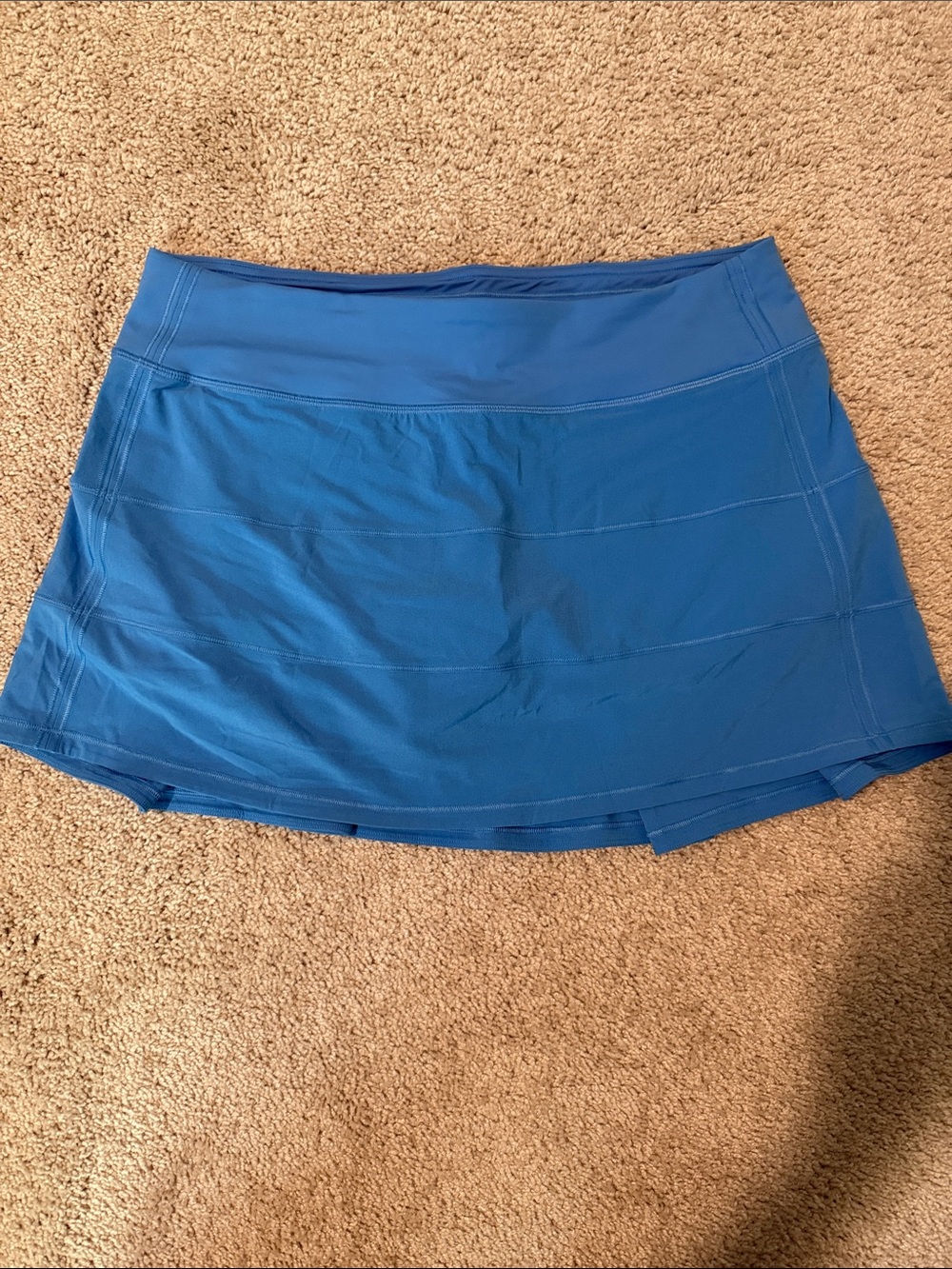 Lululemon Pace Rival Mid-Rise Skirt